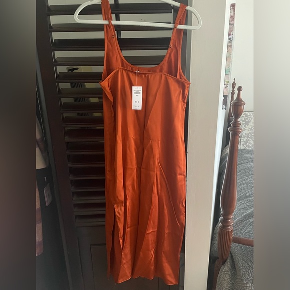 Midi Slip Dress - Picture 3 of 4